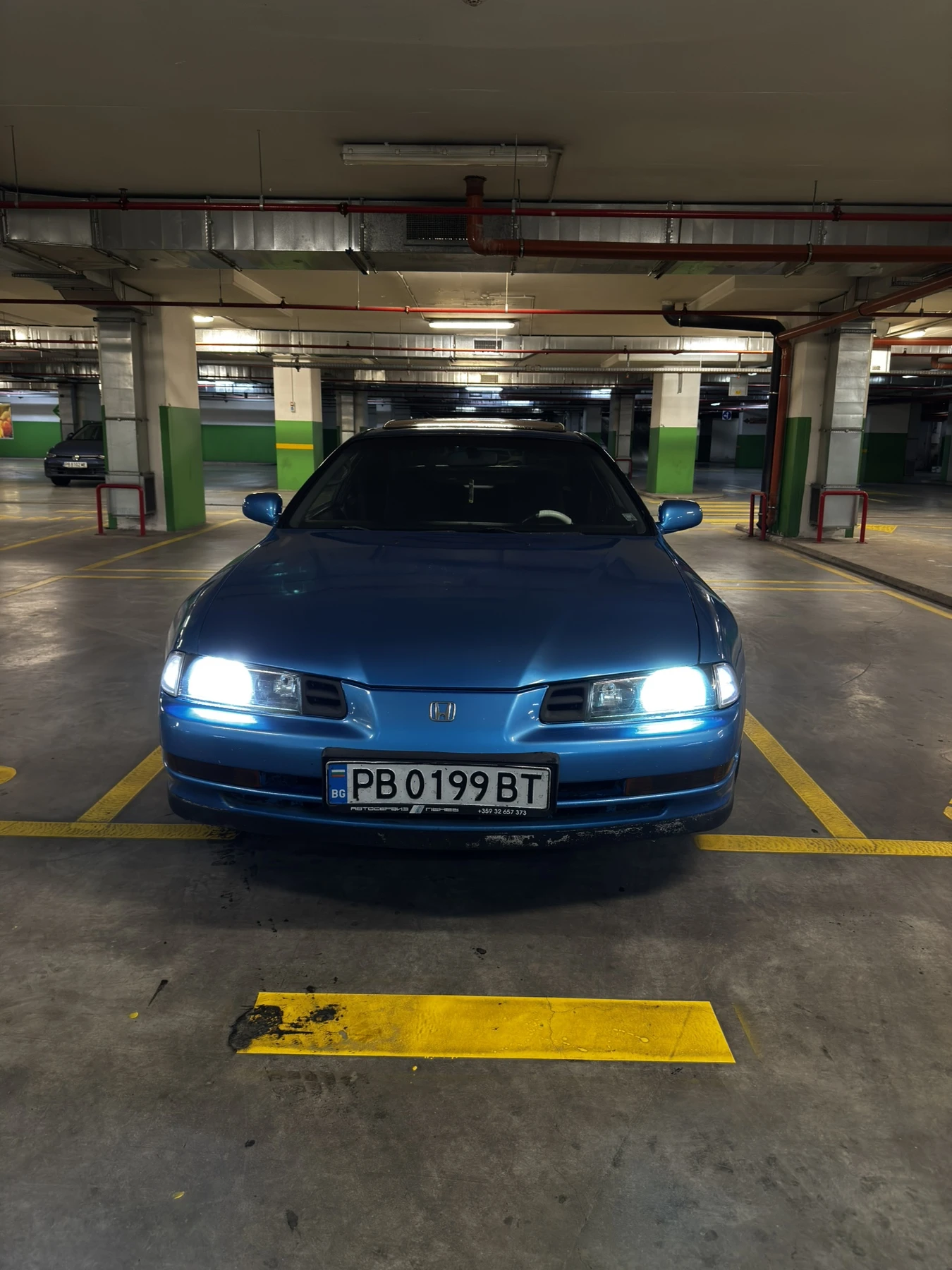 Honda Prelude, снимка 3 - Автомобили и джипове - 54346393