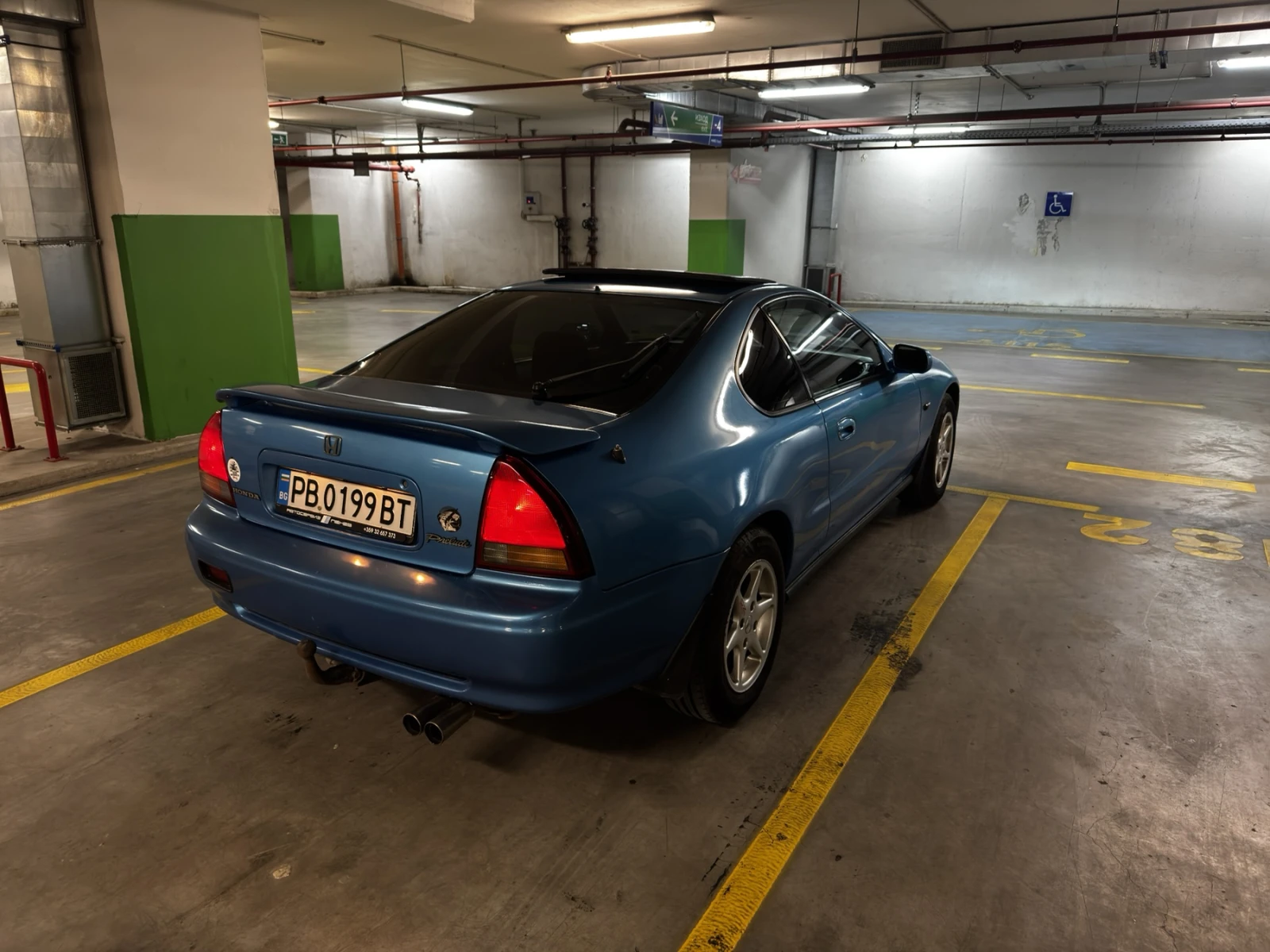 Honda Prelude, снимка 6 - Автомобили и джипове - 54346393