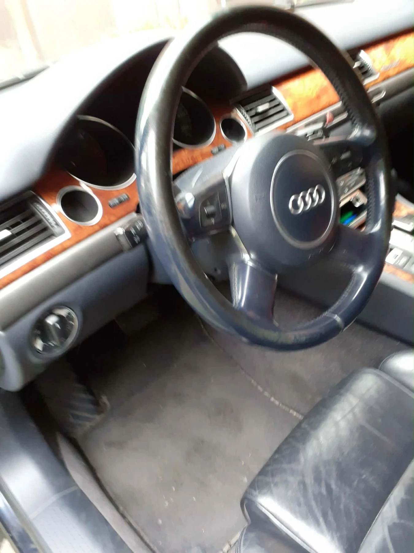 Audi A8 4.0 , снимка 10 - Автомобили и джипове - 54585182