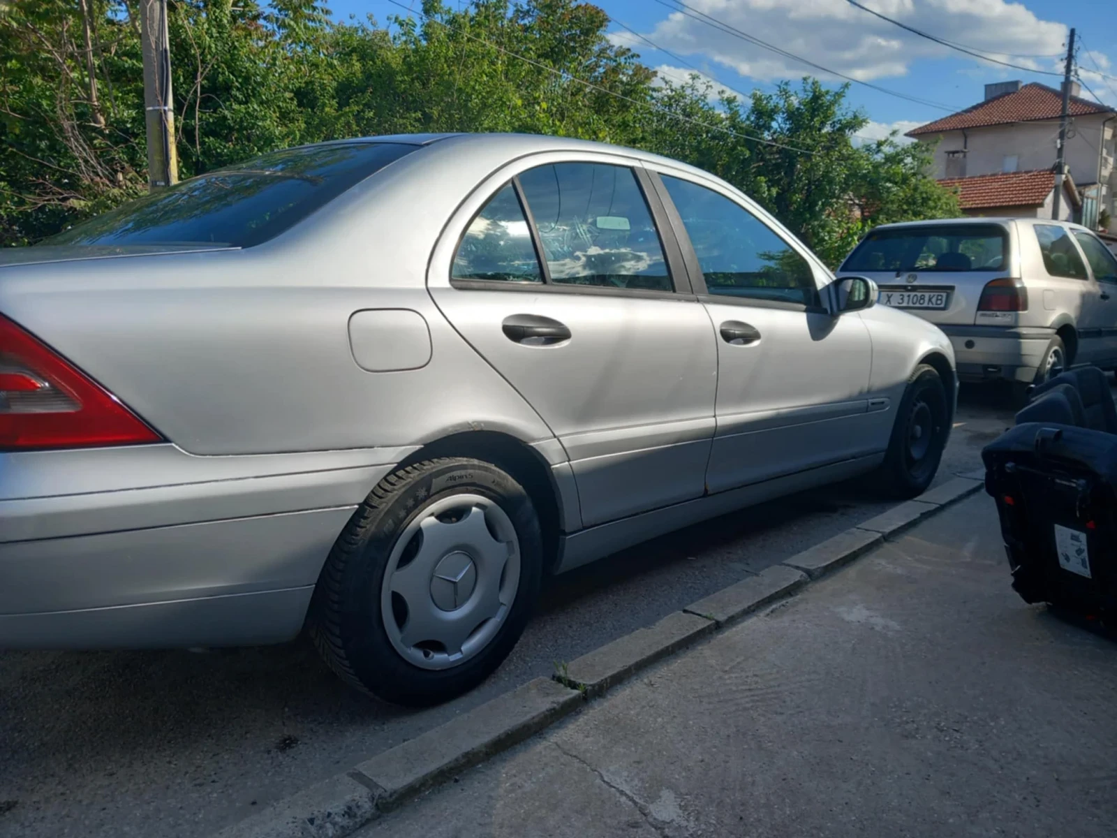 Mercedes-Benz C 200, снимка 3 - Автомобили и джипове - 54610211