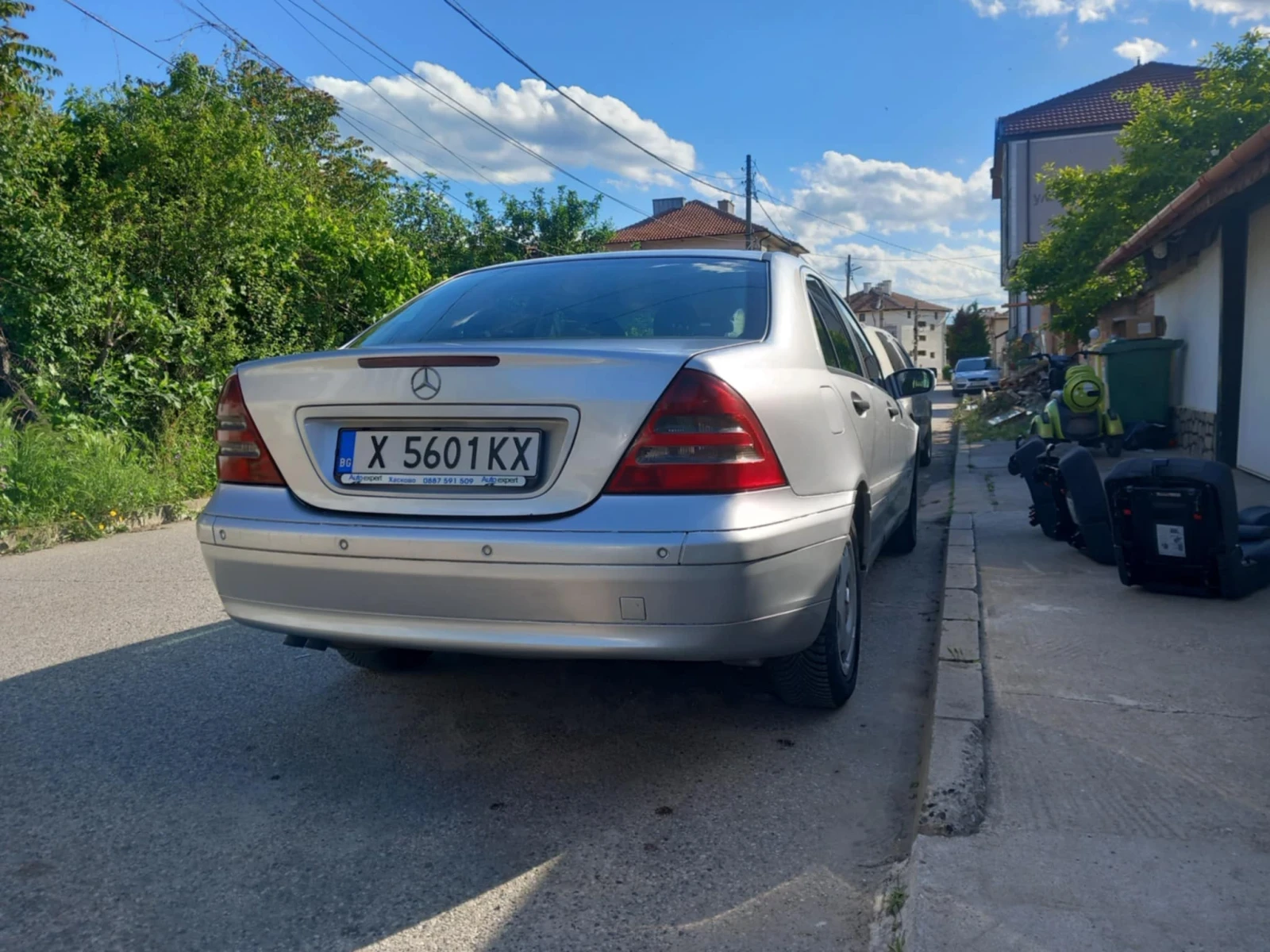 Mercedes-Benz C 200, снимка 2 - Автомобили и джипове - 54610211