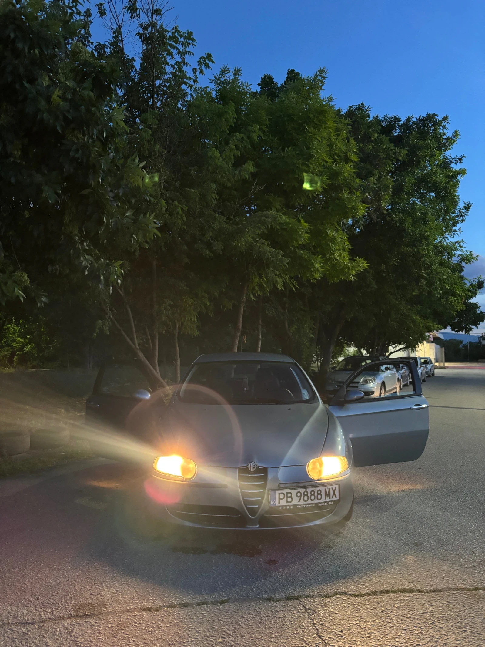 Alfa Romeo 147, снимка 10 - Автомобили и джипове - 54954612