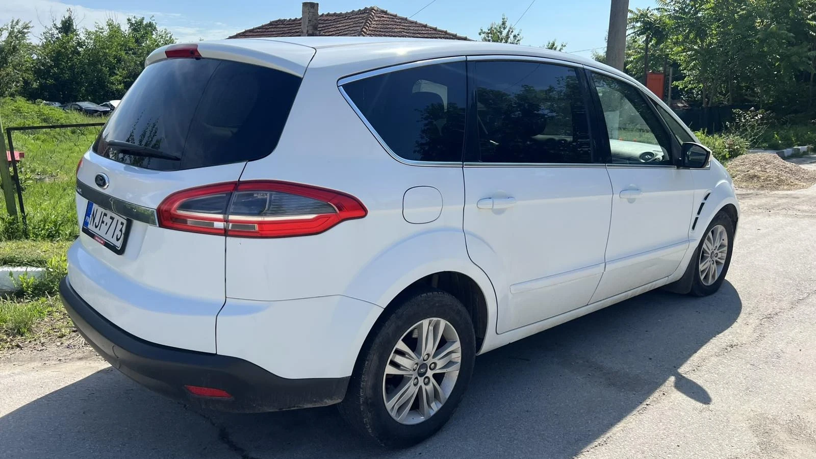 Ford S-Max 2.0D 163к.с. Automatic, снимка 3 - Автомобили и джипове - 54965856