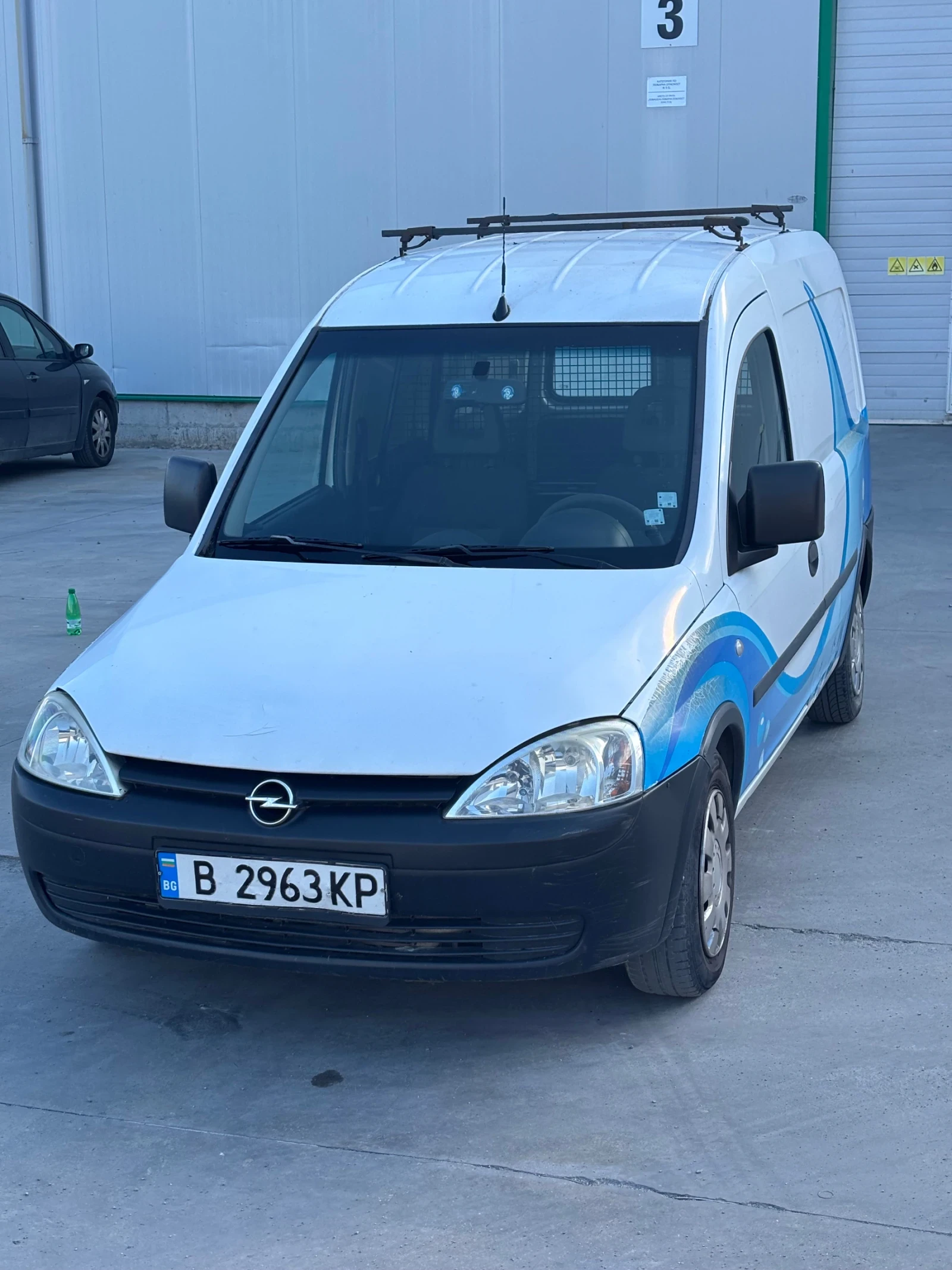 Opel Combo 1.3cdti с климатик