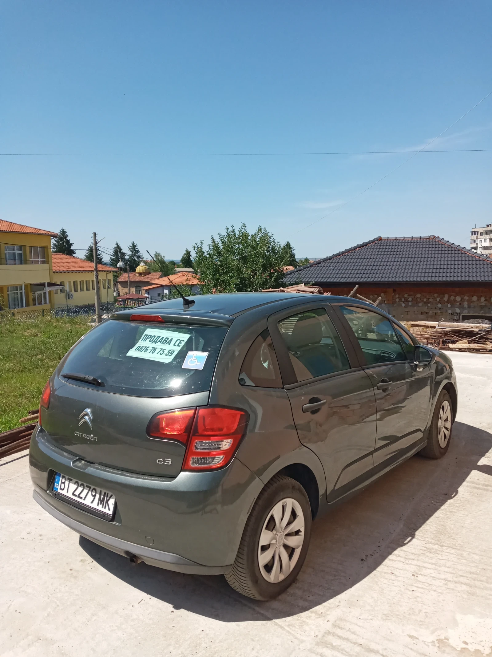 Citroen C3, снимка 4 - Автомобили и джипове - 55425709