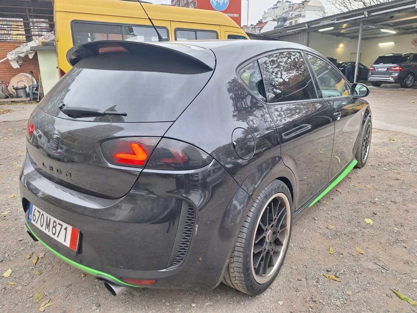 Seat Leon 2.0 FR, снимка 3 - Автомобили и джипове - 55550450
