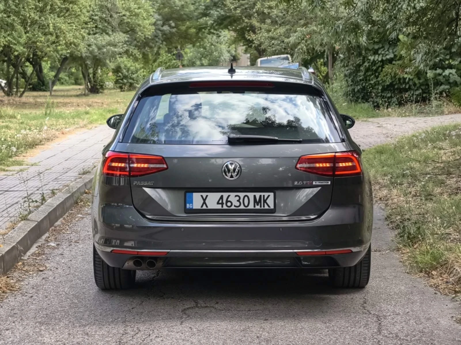 VW Passat 2.0  190 К. С. DIGITAL , снимка 7 - Автомобили и джипове - 55596622