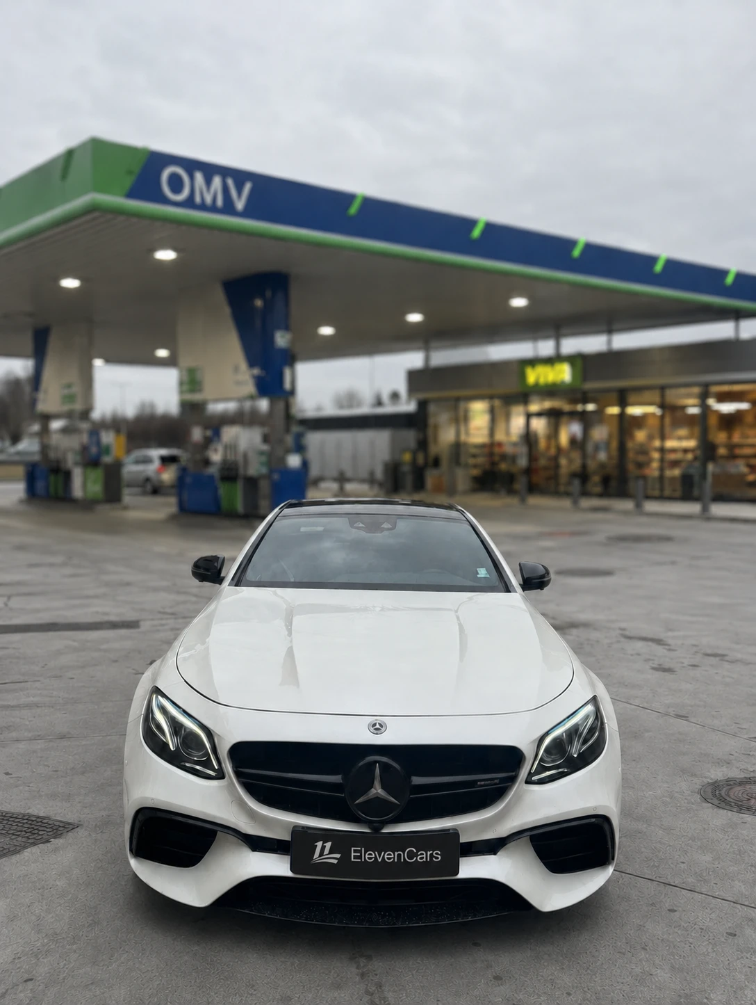 Mercedes-Benz E 63 AMG S