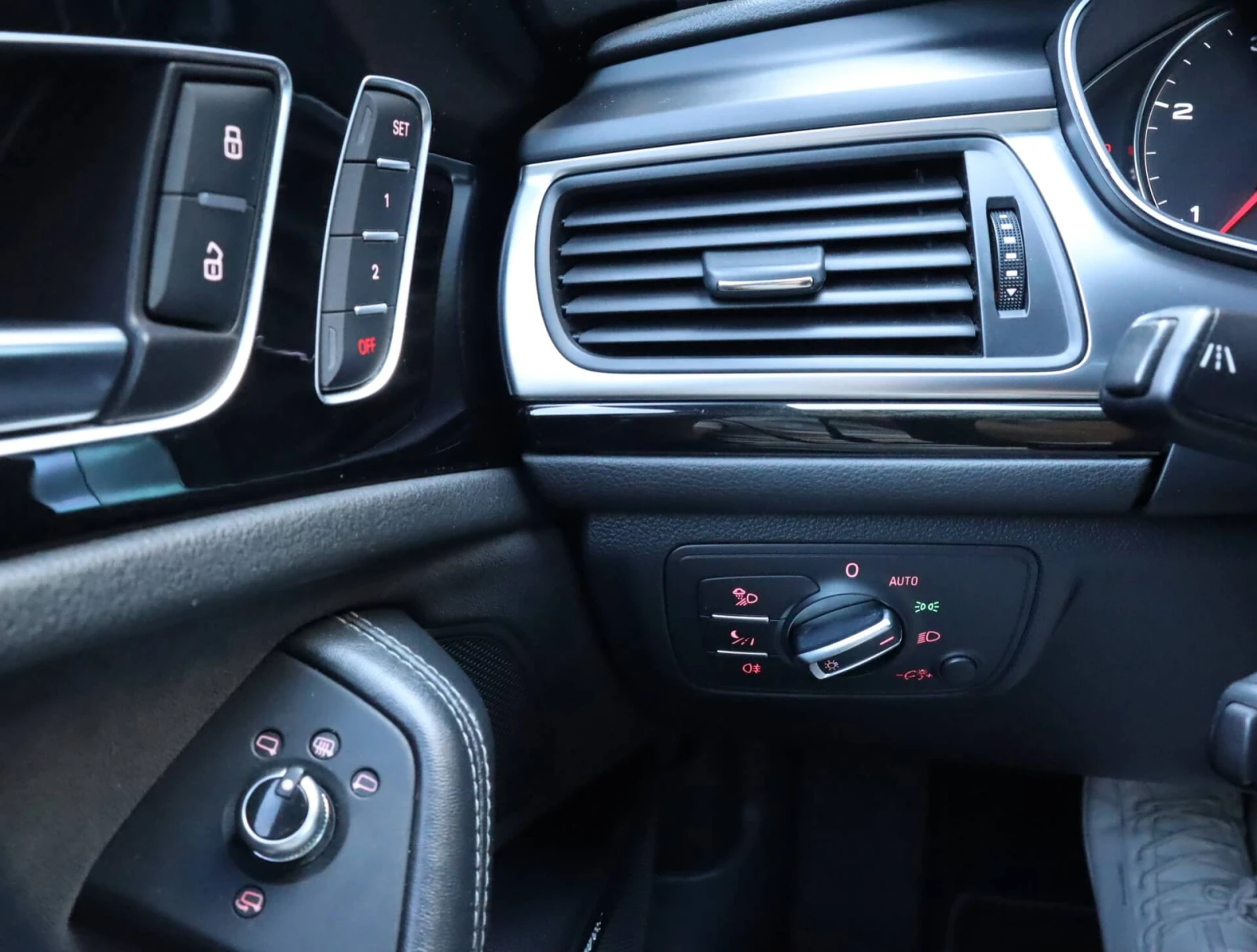 Audi A6 3.0BITDI/Sline/Bose/Quattro/Distronic/Камера/Подгр, снимка 12 - Автомобили и джипове - 55836460