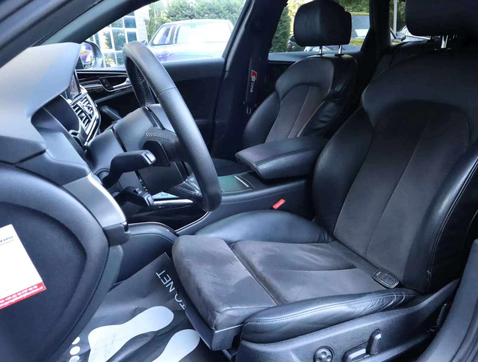 Audi A6 3.0BITDI/Sline/Bose/Quattro/Distronic/Камера/Подгр, снимка 8 - Автомобили и джипове - 55836460