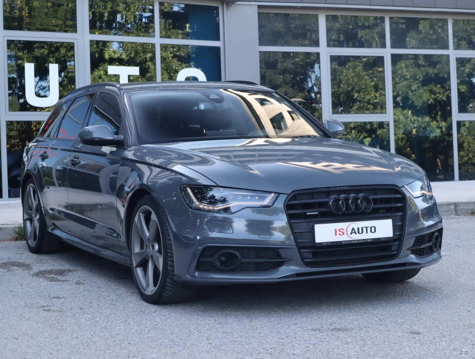 Audi A6 3.0BITDI/Sline/Bose/Quattro/Distronic/Камера/Подгр, снимка 3 - Автомобили и джипове - 55836460