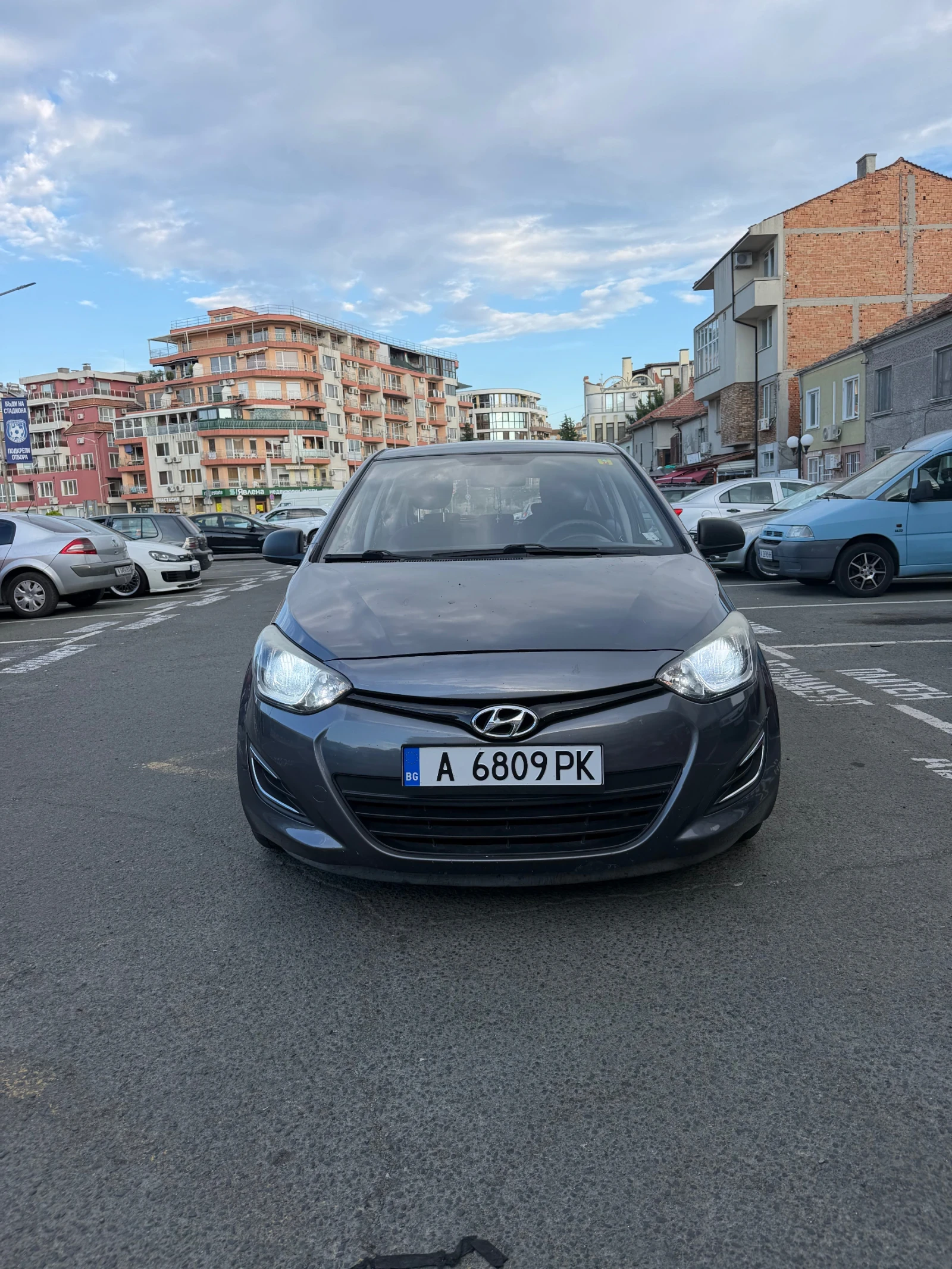 Hyundai I20