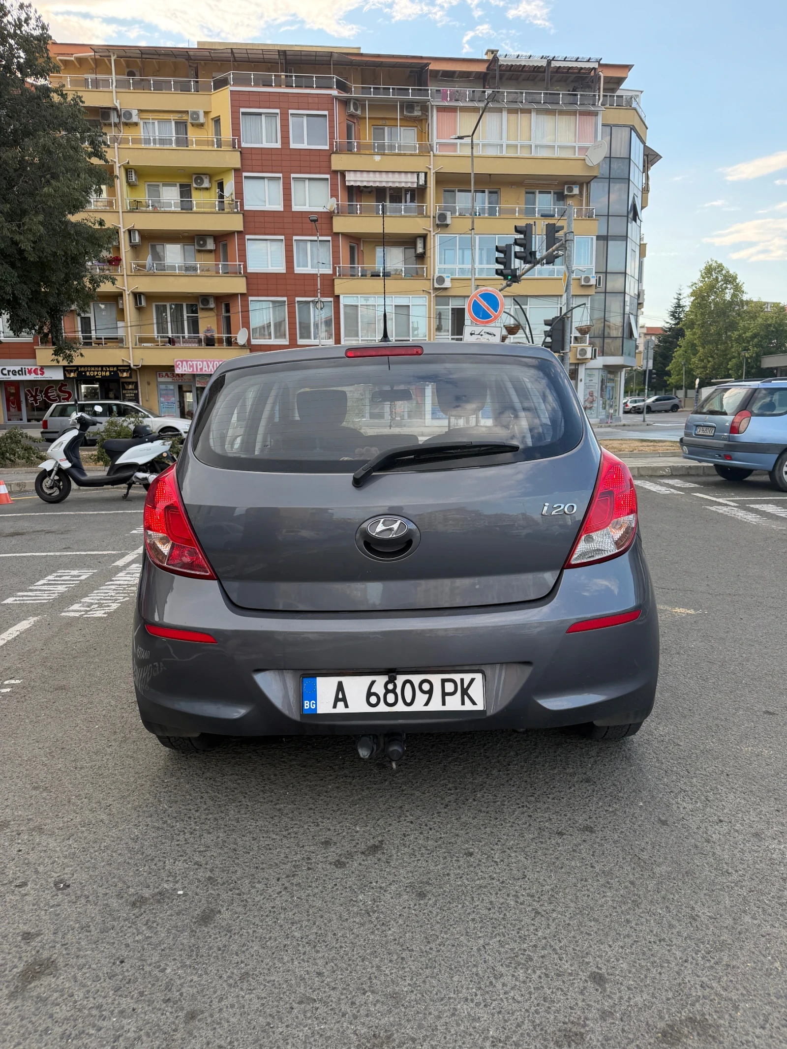 Hyundai I20, снимка 6 - Автомобили и джипове - 56014596