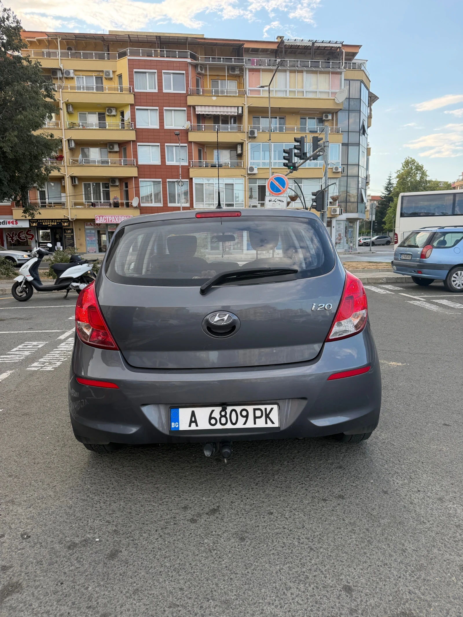 Hyundai I20, снимка 5 - Автомобили и джипове - 56014596