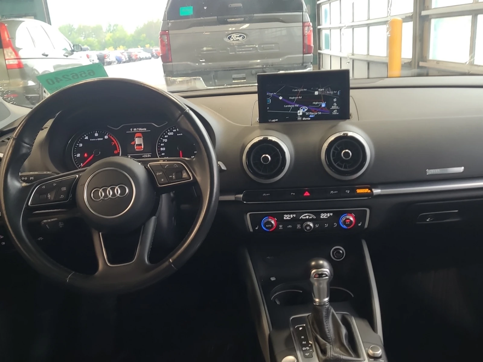 Audi A3 2.0T PROGRESSIV, АВТОКРЕДИТ, снимка 12 - Автомобили и джипове - 56039391