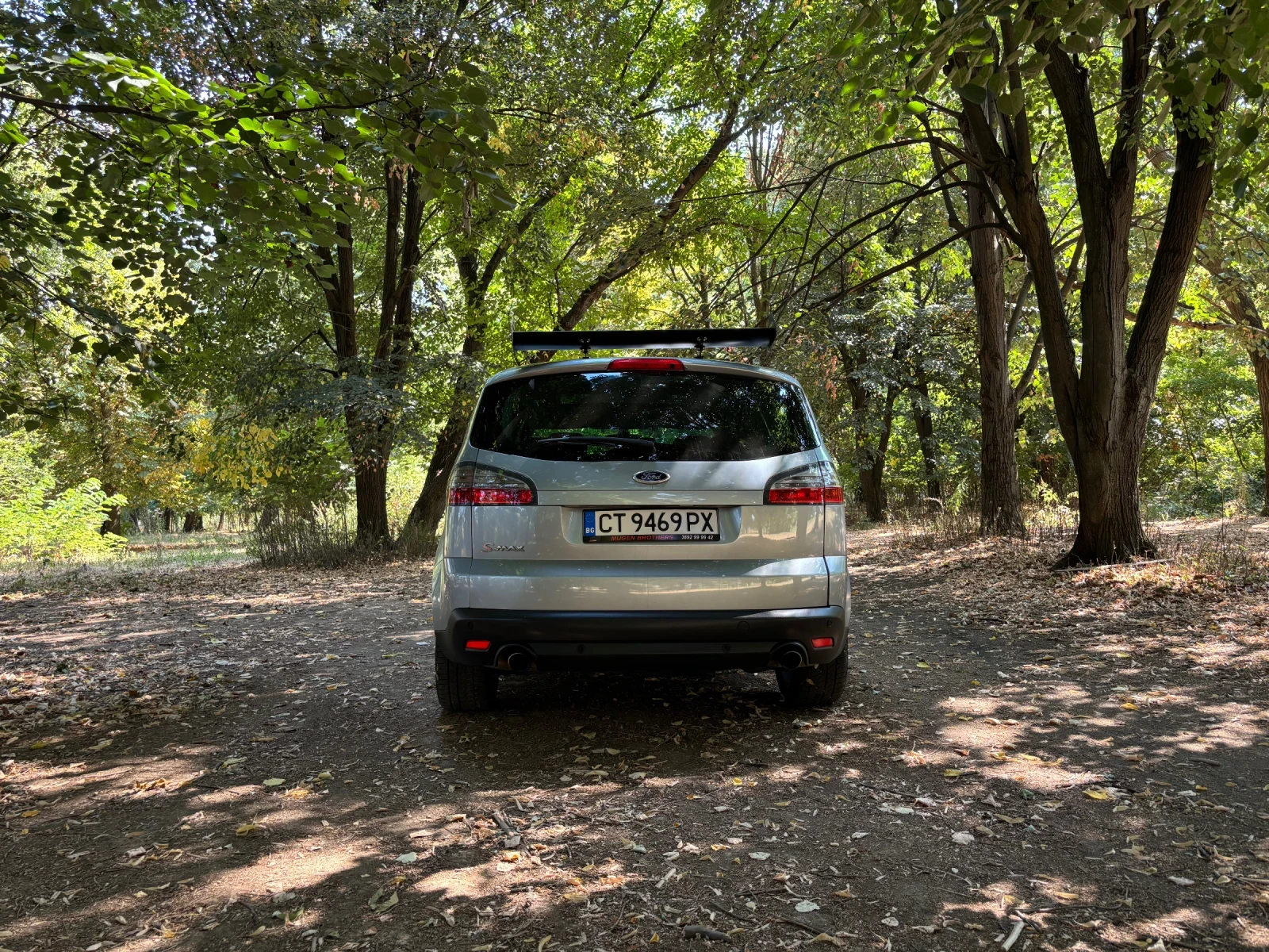 Ford S-Max ВОЛВО МОТОР СТАВА НА ГАЗ, снимка 4 - Автомобили и джипове - 56040157