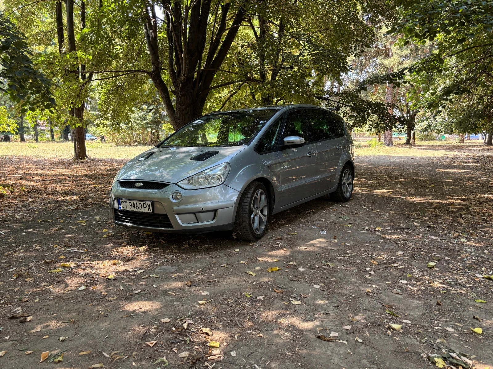 Ford S-Max ВОЛВО МОТОР СТАВА НА ГАЗ