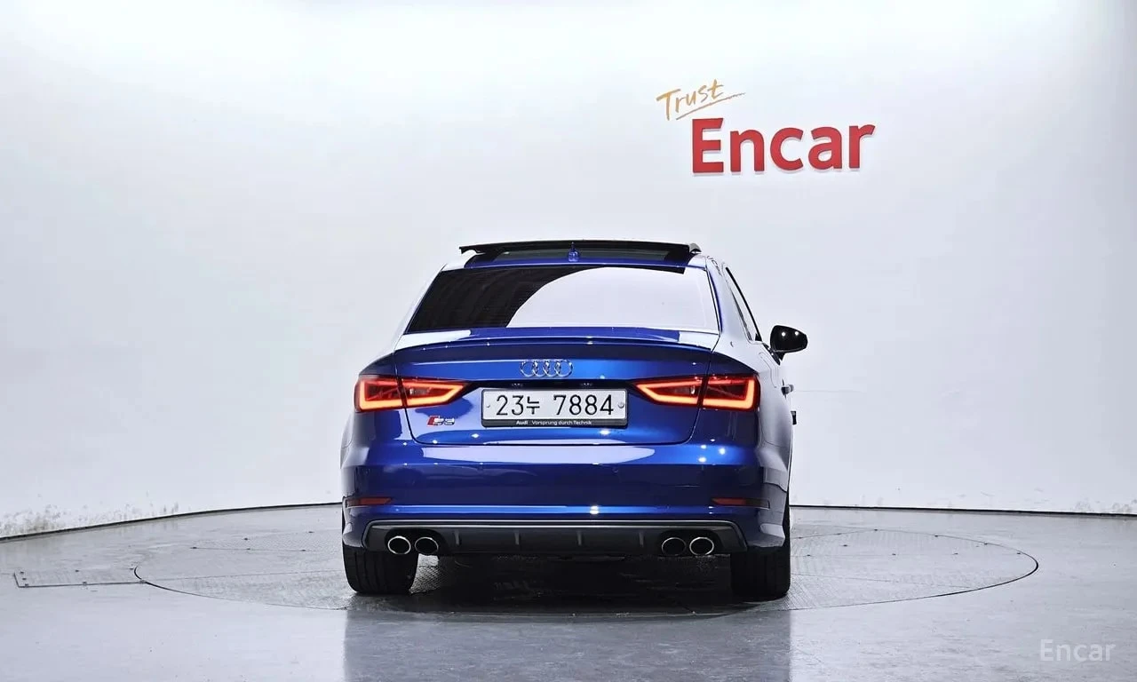 Audi S3 * 2.0 TFSI Quattro * ФИКСИРАНА ЦЕНА ДО БЪЛГАРИЯ* , снимка 4 - Автомобили и джипове - 56114236