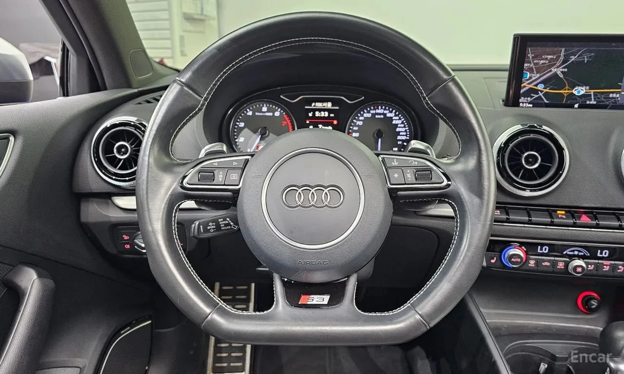 Audi S3 * 2.0 TFSI Quattro * ФИКСИРАНА ЦЕНА ДО БЪЛГАРИЯ* , снимка 13 - Автомобили и джипове - 56114236