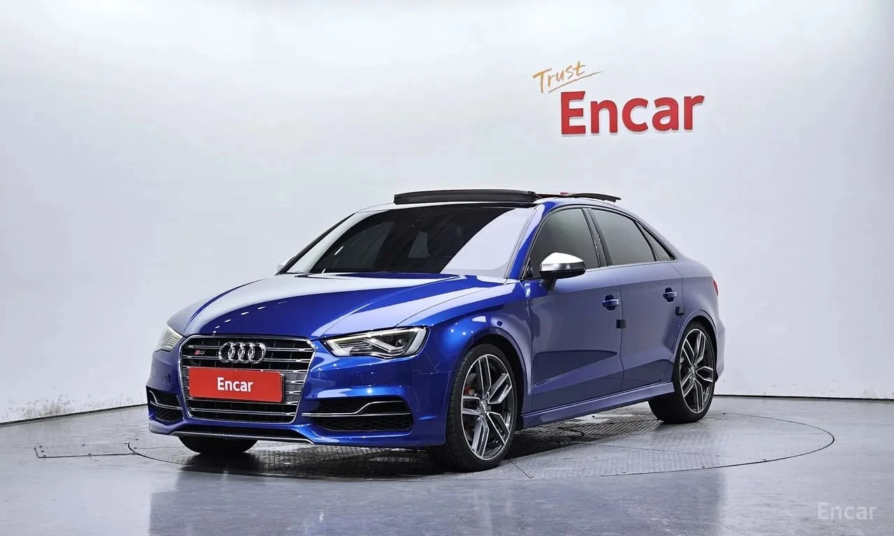 Audi S3 * 2.0 TFSI Quattro * ФИКСИРАНА ЦЕНА ДО БЪЛГАРИЯ* 