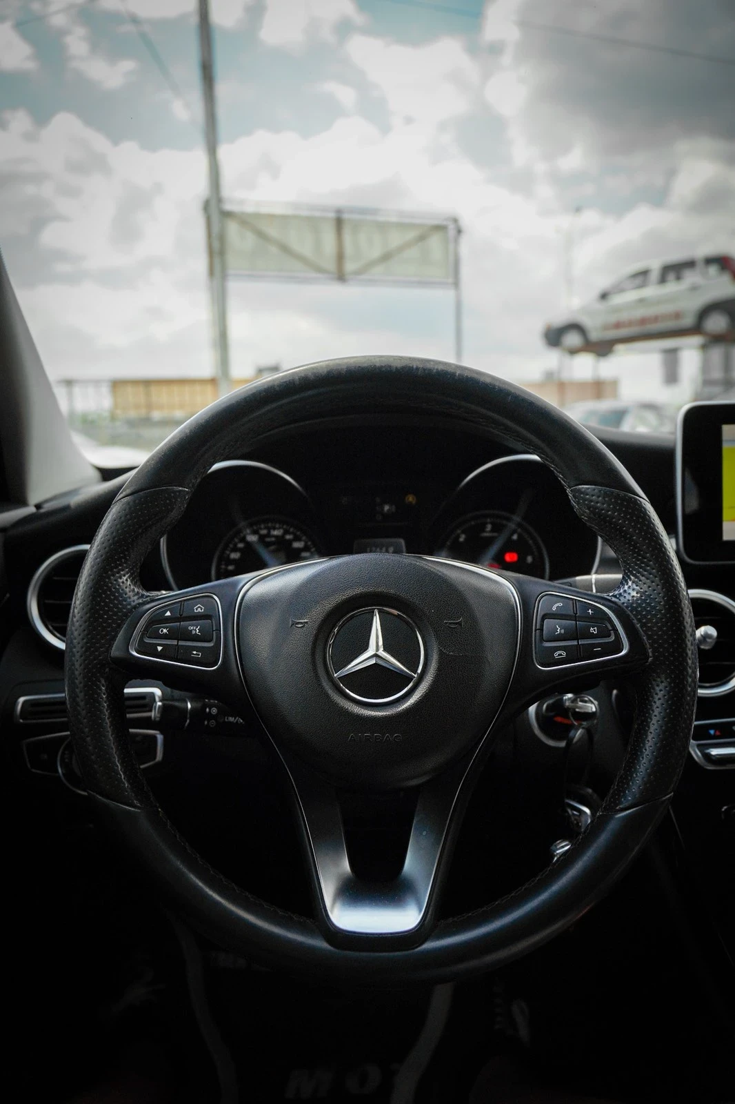 Mercedes-Benz C 200 Блутек ЛИЗИНГ, снимка 10 - Автомобили и джипове - 56267984