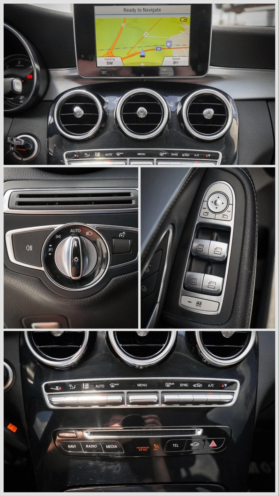 Mercedes-Benz C 200 Блутек ЛИЗИНГ, снимка 14 - Автомобили и джипове - 56267984
