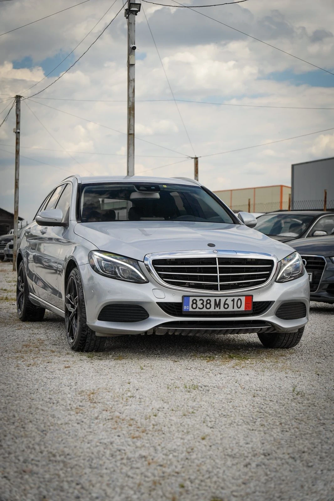 Mercedes-Benz C 200 Блутек ЛИЗИНГ, снимка 3 - Автомобили и джипове - 56267984