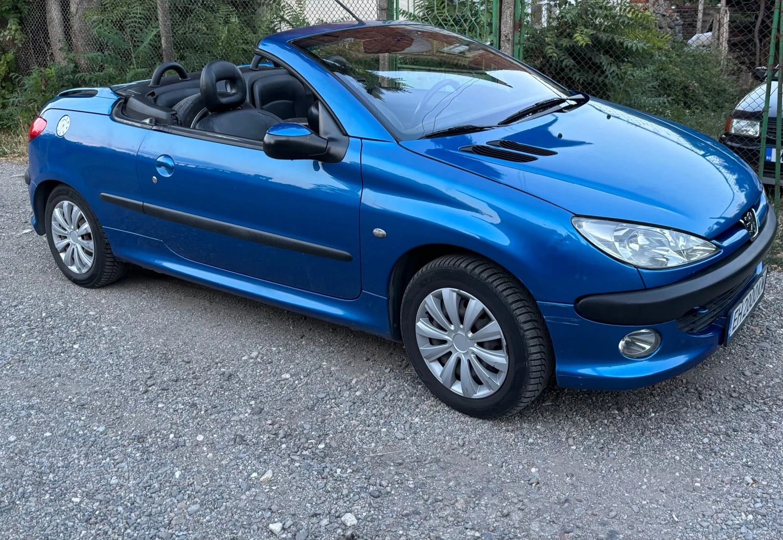 Peugeot 206 2.0, снимка 2 - Автомобили и джипове - 56325765