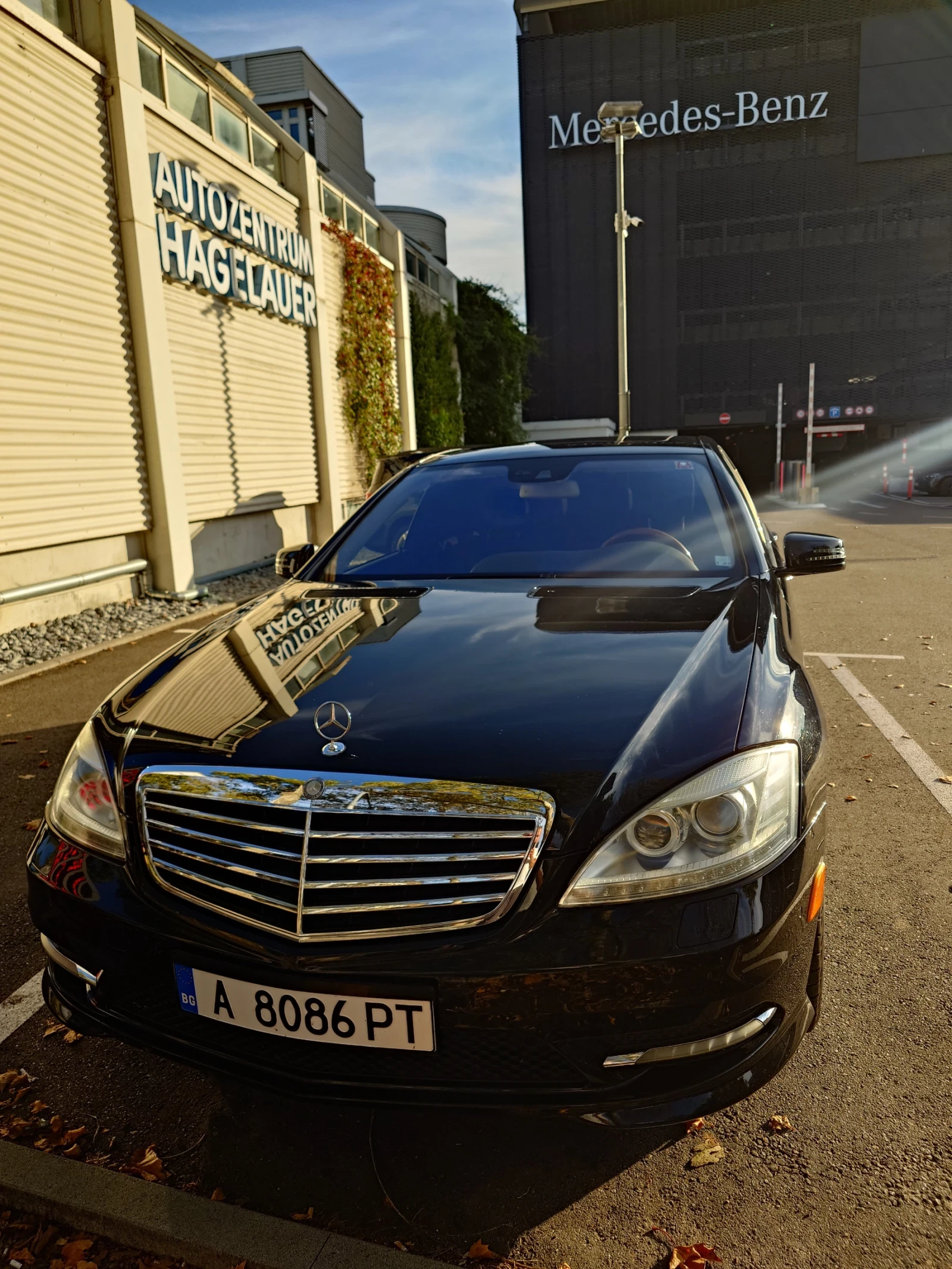 Mercedes-Benz S 550 Long AMG, снимка 7 - Автомобили и джипове - 56348747