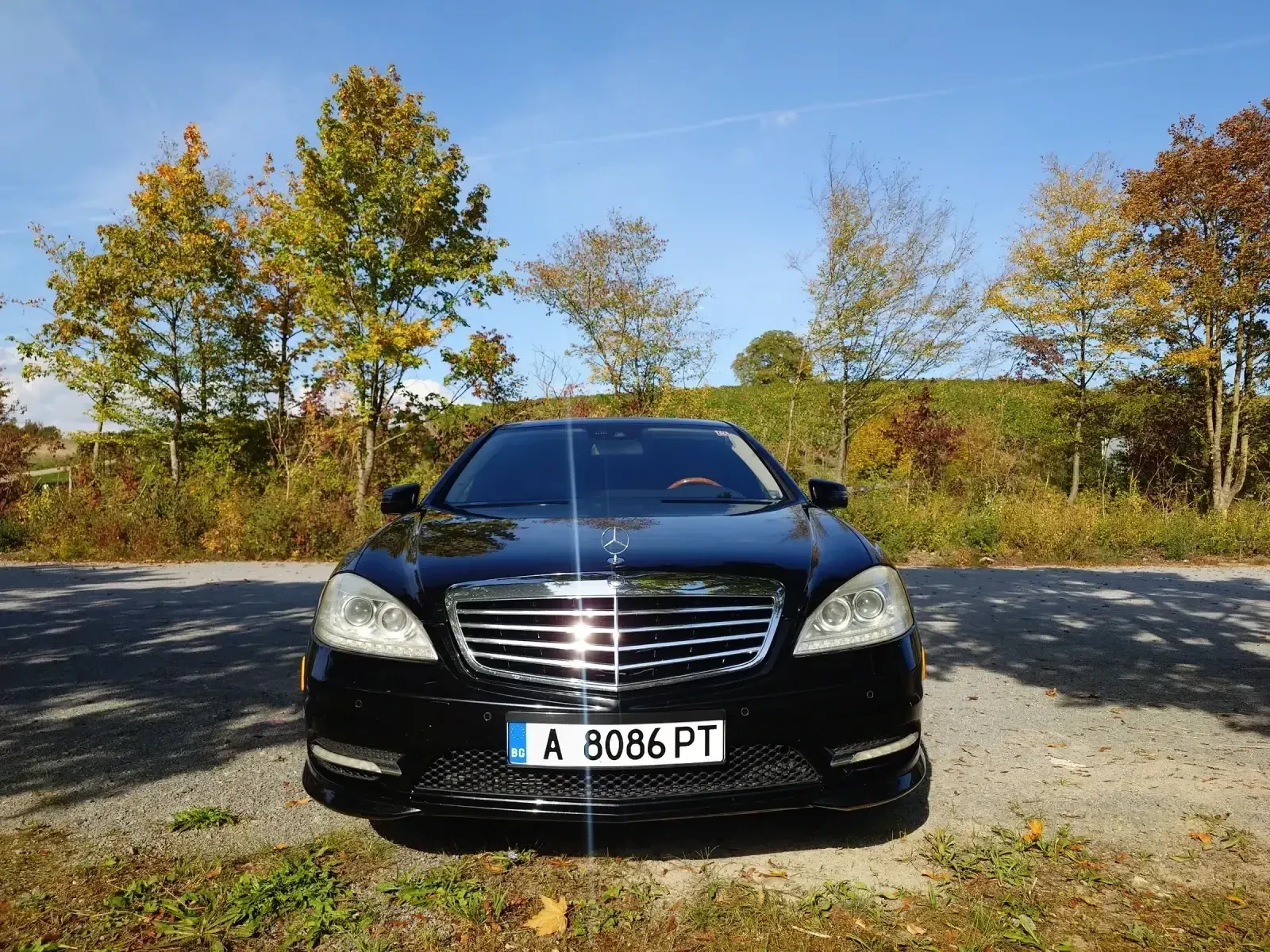 Mercedes-Benz S 550 Long AMG, снимка 17 - Автомобили и джипове - 56348747