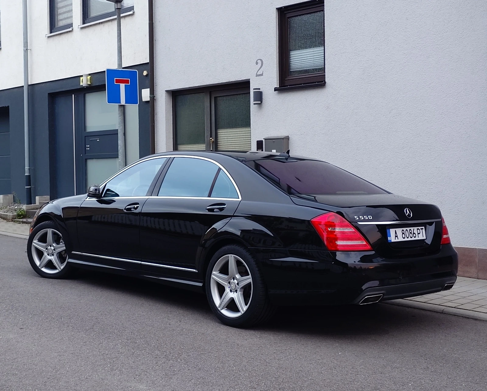 Mercedes-Benz S 550 Long AMG