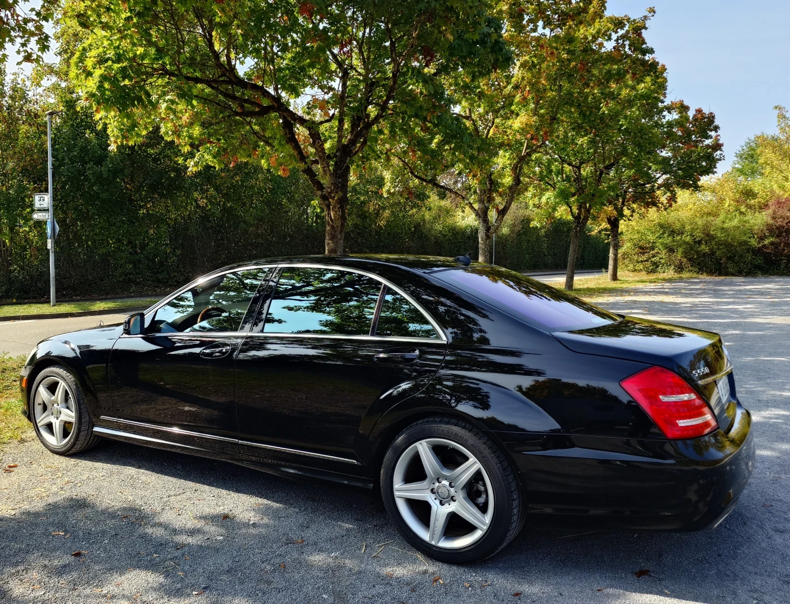 Mercedes-Benz S 550 Long AMG, снимка 2 - Автомобили и джипове - 56348747