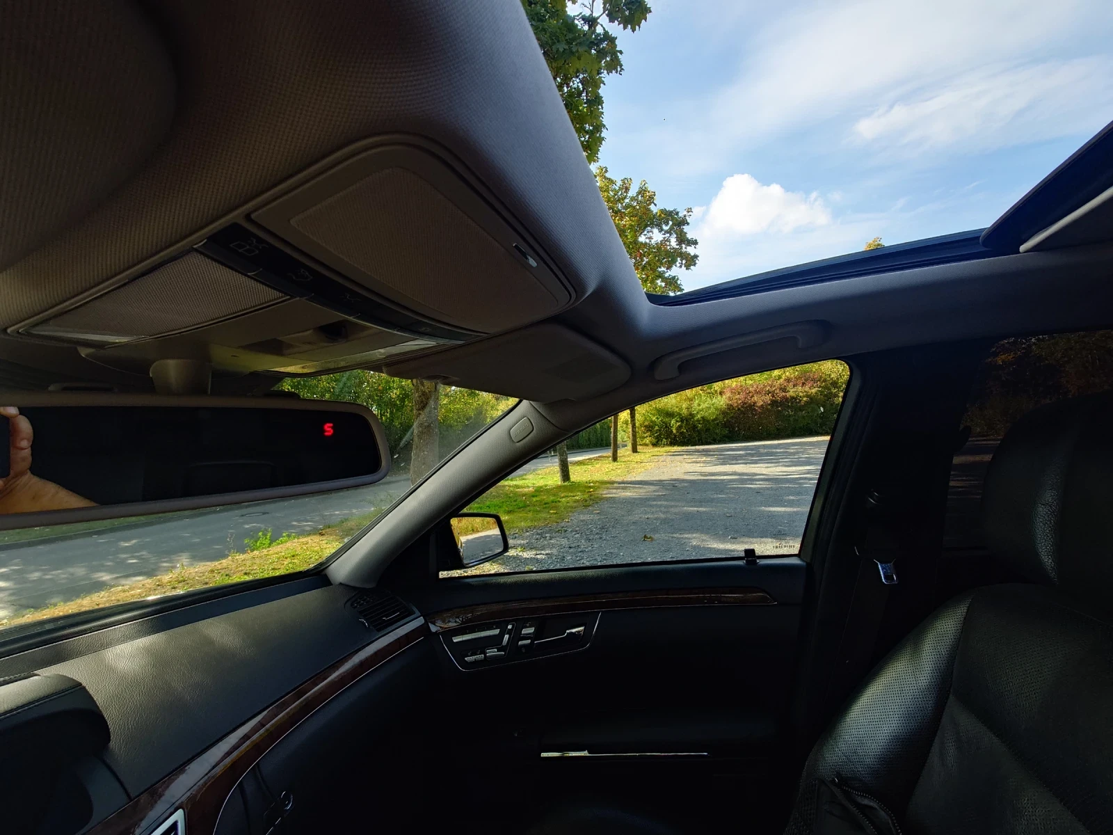 Mercedes-Benz S 550 Long AMG, снимка 10 - Автомобили и джипове - 56348747