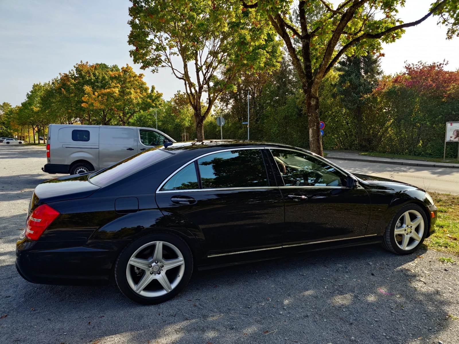 Mercedes-Benz S 550 Long AMG, снимка 6 - Автомобили и джипове - 56348747