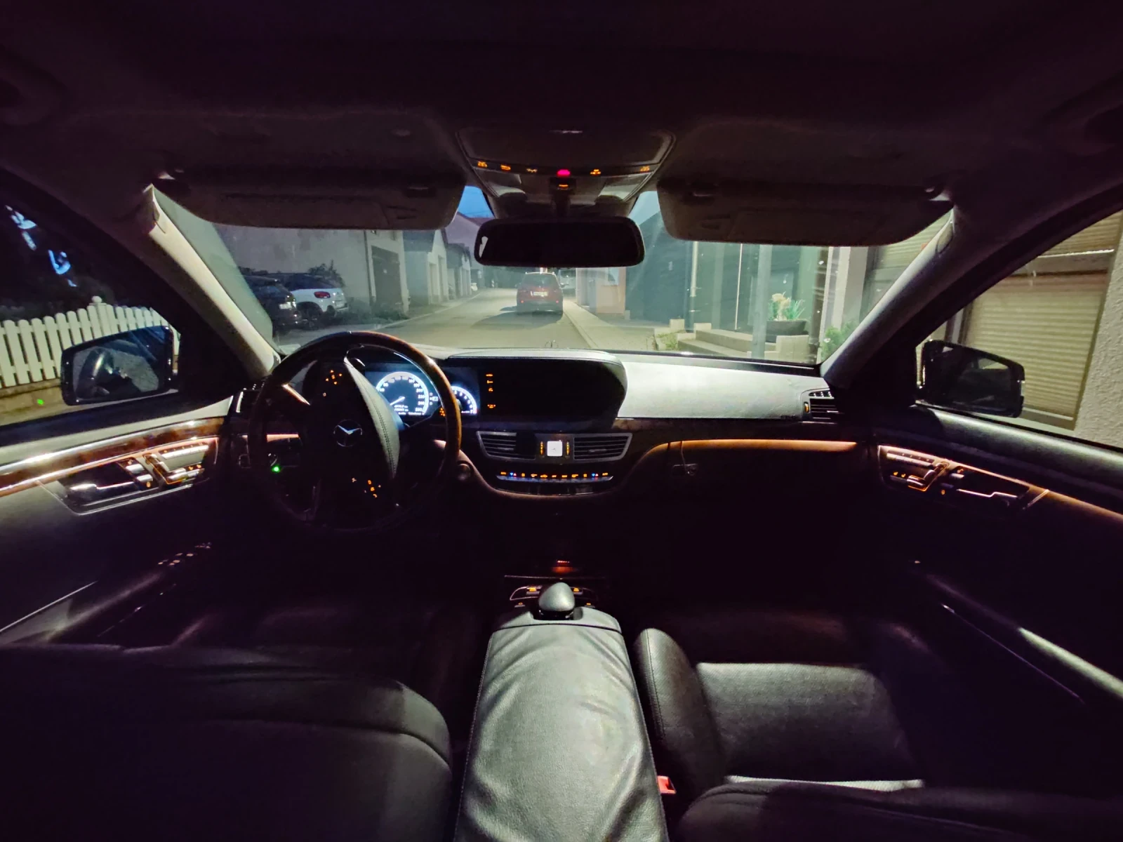 Mercedes-Benz S 550 Long AMG, снимка 12 - Автомобили и джипове - 56348747