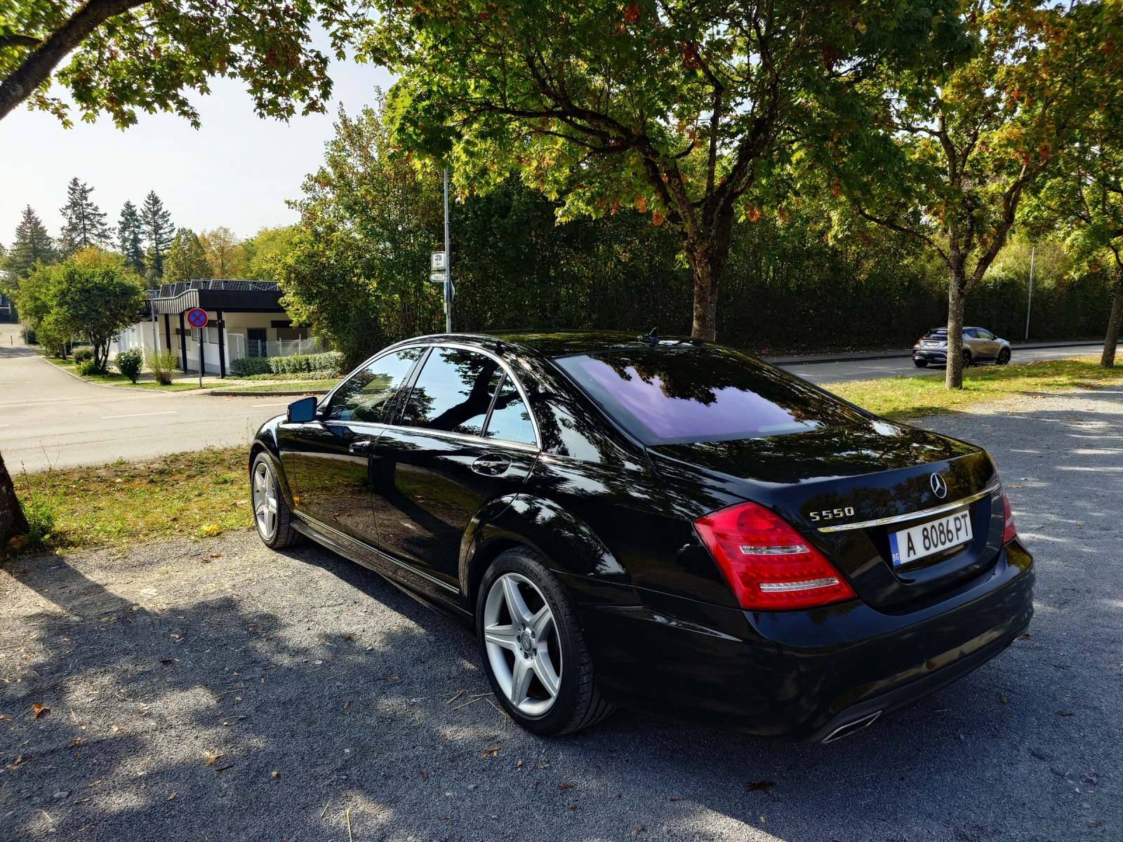 Mercedes-Benz S 550 Long AMG, снимка 9 - Автомобили и джипове - 56348747