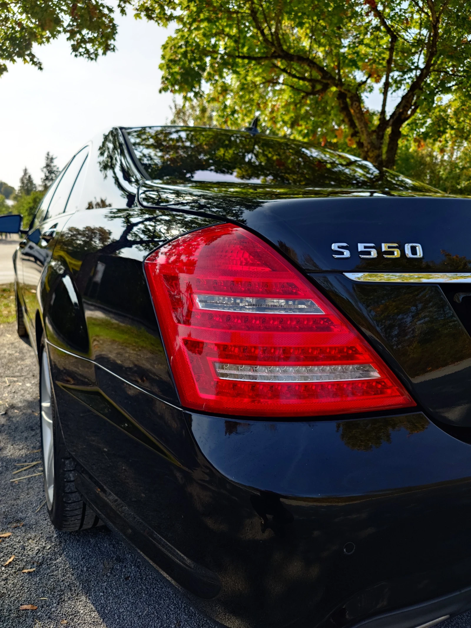 Mercedes-Benz S 550 Long AMG, снимка 4 - Автомобили и джипове - 56348747