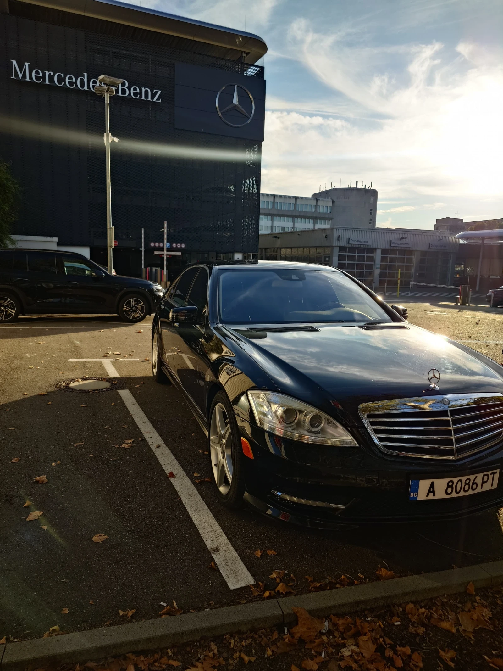 Mercedes-Benz S 550 Long AMG, снимка 8 - Автомобили и джипове - 56348747