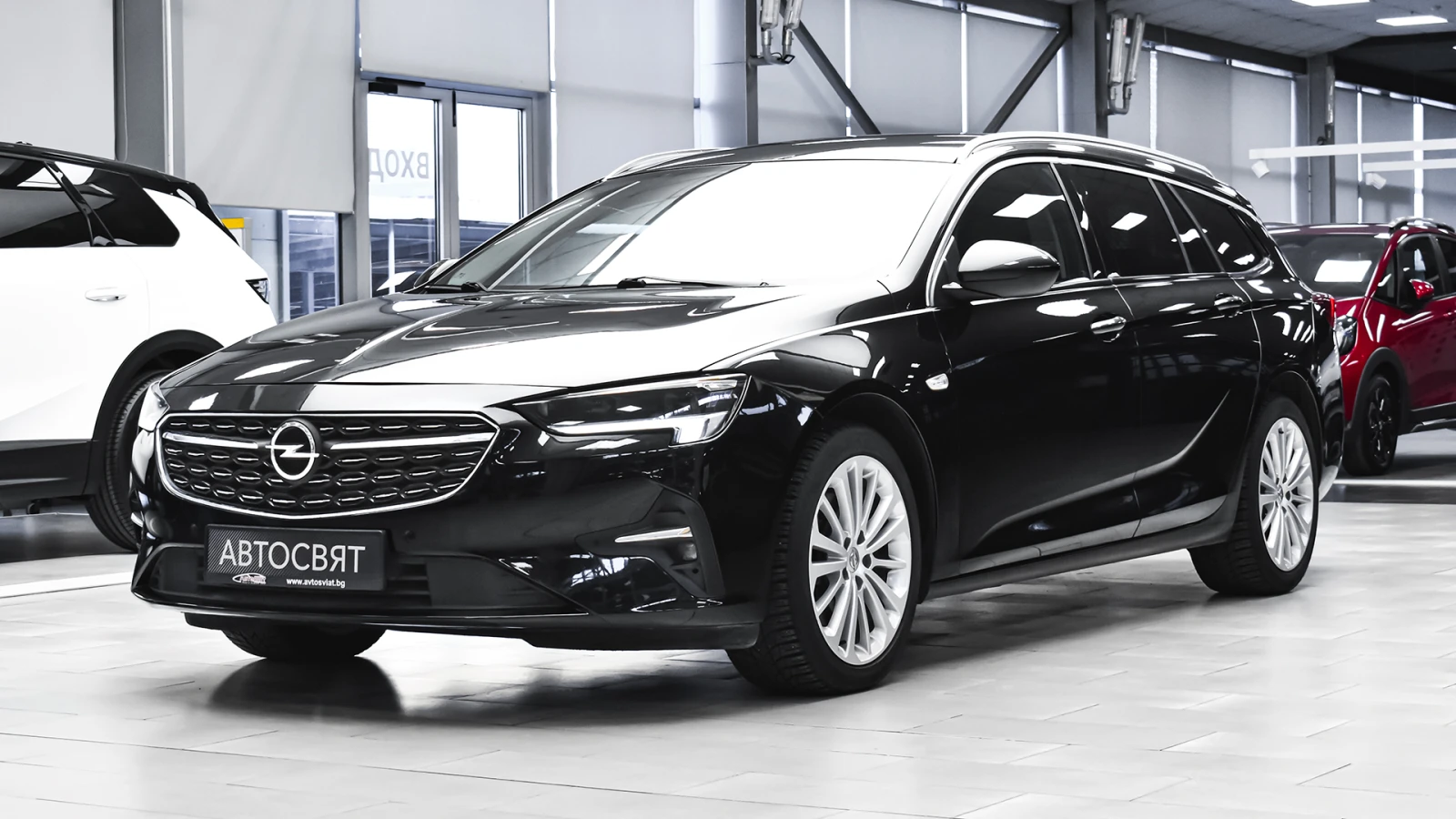 Opel Insignia Sports Tourer 2.0d Business Elegance Automatic | Mobile.bg � ����������� 4