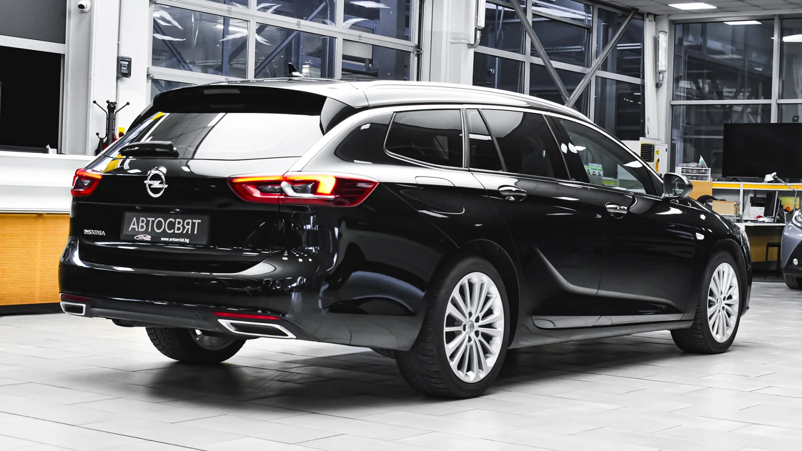 Opel Insignia Sports Tourer 2.0d Business Elegance Automatic | Mobile.bg � ����������� 6