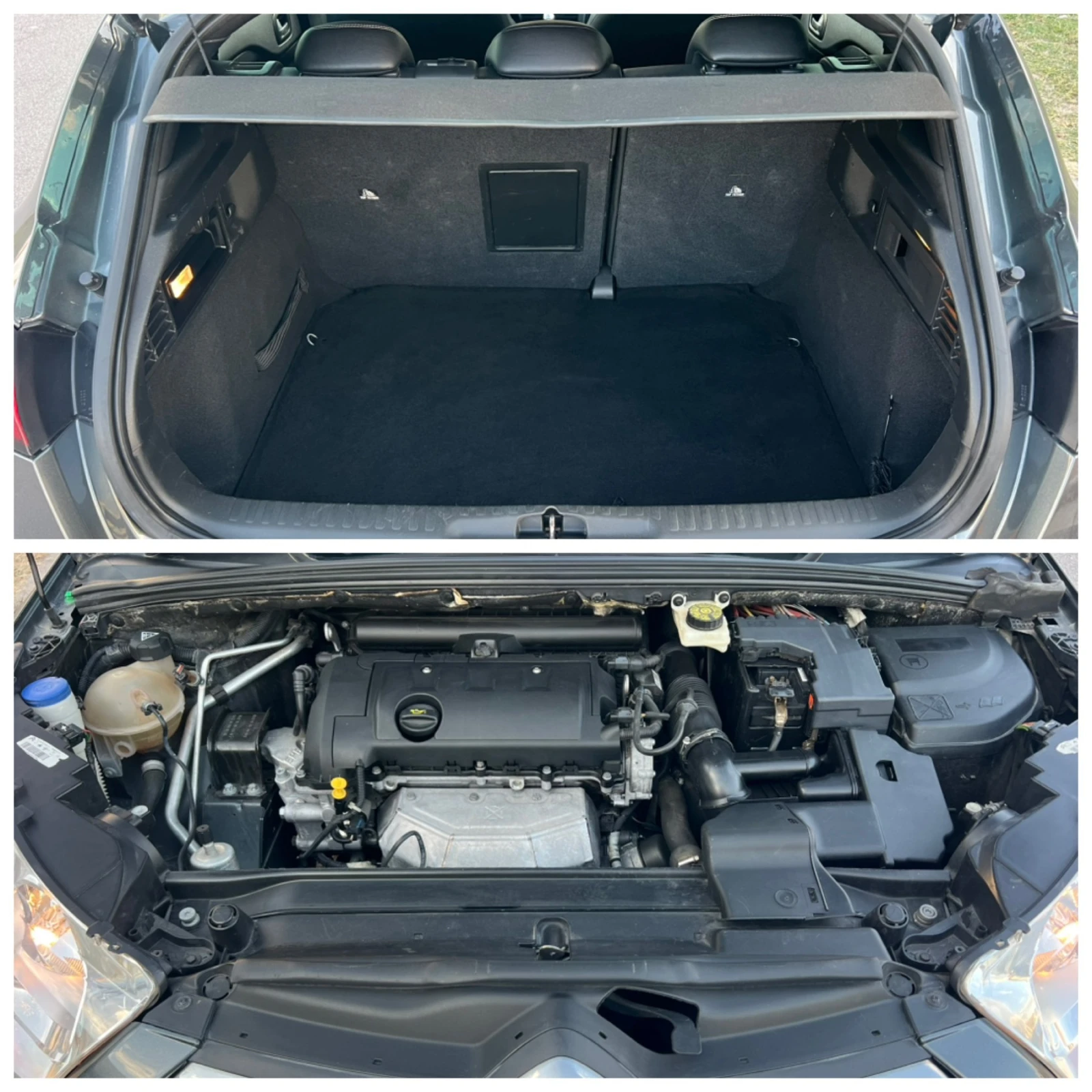 Citroen DS4 1.6 , 120hp, NAVI, снимка 15 - Автомобили и джипове - 56445162