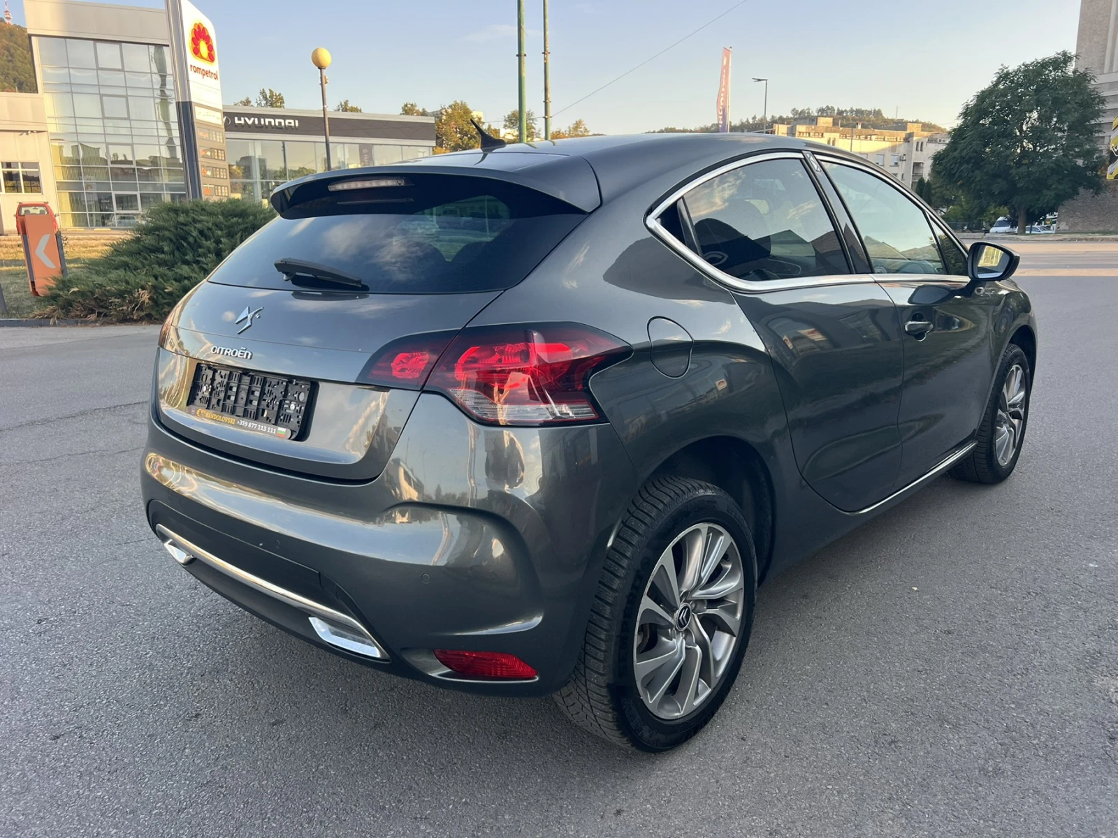 Citroen DS4 1.6 , 120hp, NAVI, снимка 5 - Автомобили и джипове - 56445162