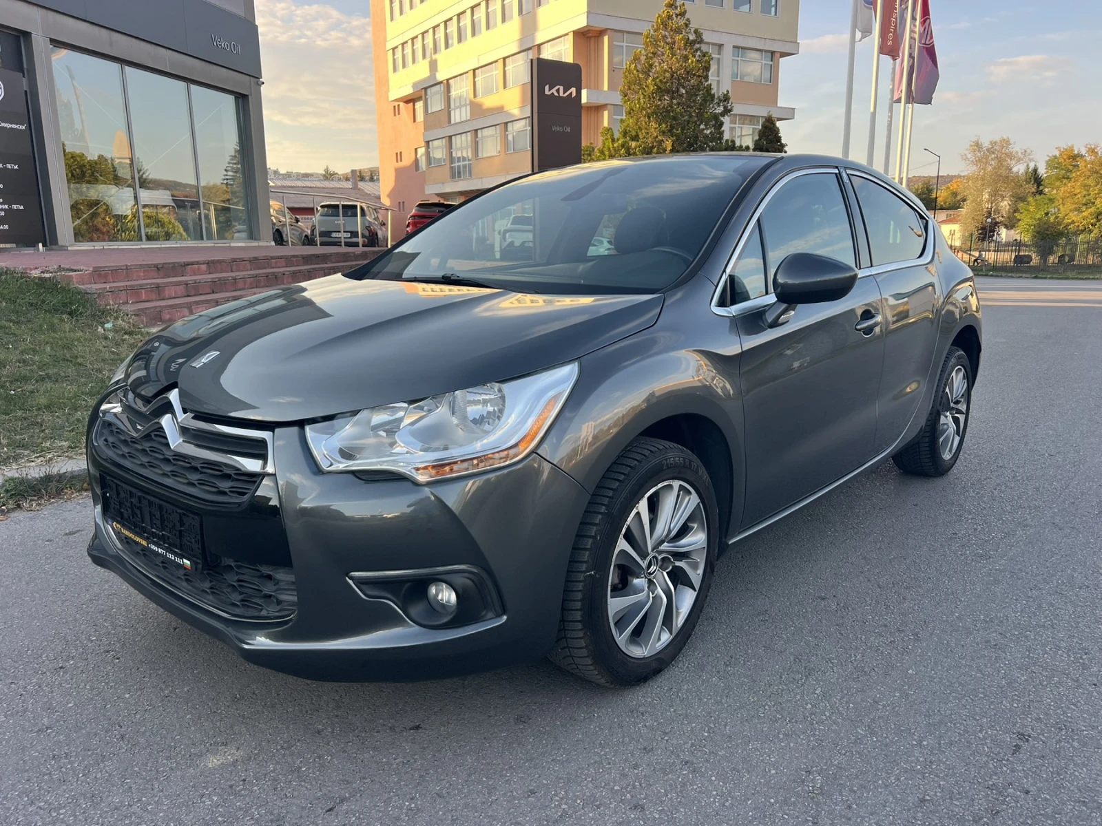 Citroen DS4 1.6 , 120hp, NAVI