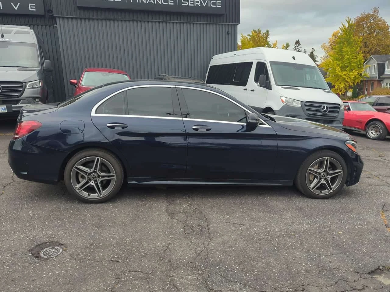 Mercedes-Benz C 300 4MATIC | CARFAX | ��� ��������� | Mobile.bg � ����������� 4