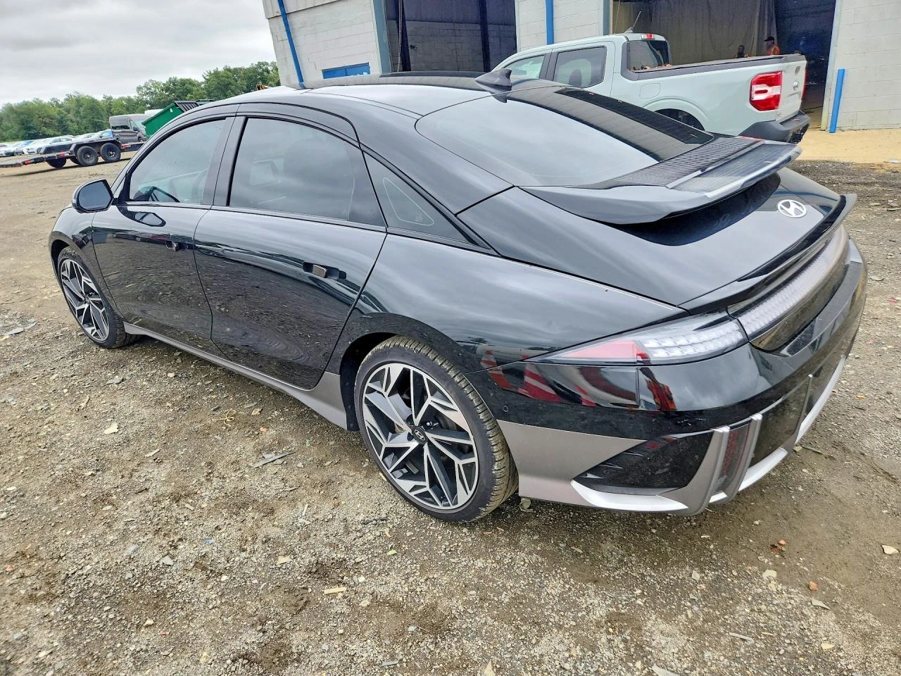 Hyundai Ioniq 6 LIMITED, снимка 2 - Автомобили и джипове - 56612901
