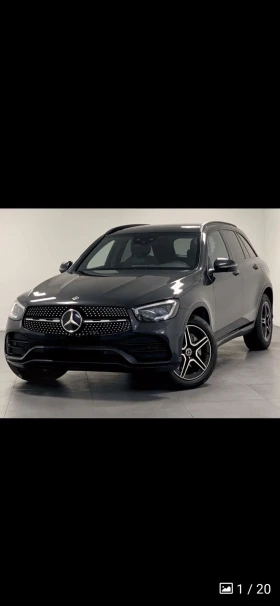 Mercedes-Benz GLC 400 GLC400d 4Matik AMG NIGHT LED DIGITAL , снимка 1