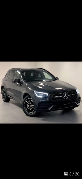 Mercedes-Benz GLC 400 GLC400d 4Matik AMG NIGHT LED DIGITAL , снимка 3