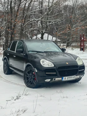     Porsche Cayenne 4.5 turbo 