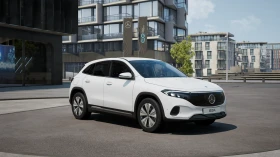 ����� �� �������� �� Mercedes-Benz EQA 250+ 