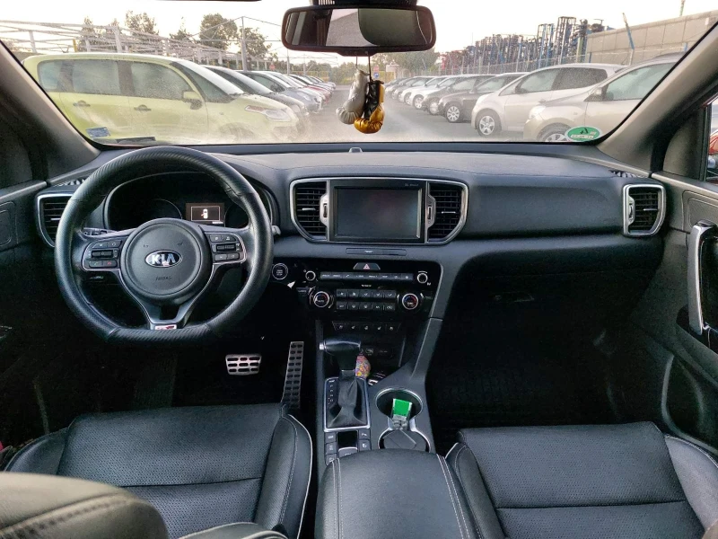 Kia Sportage 2.0GT-Line, 4x4, автоматик, снимка 8 - Автомобили и джипове - 51848764